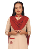 DUPATTA MAROON RMS