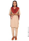 DUPATTA MAROON RMS