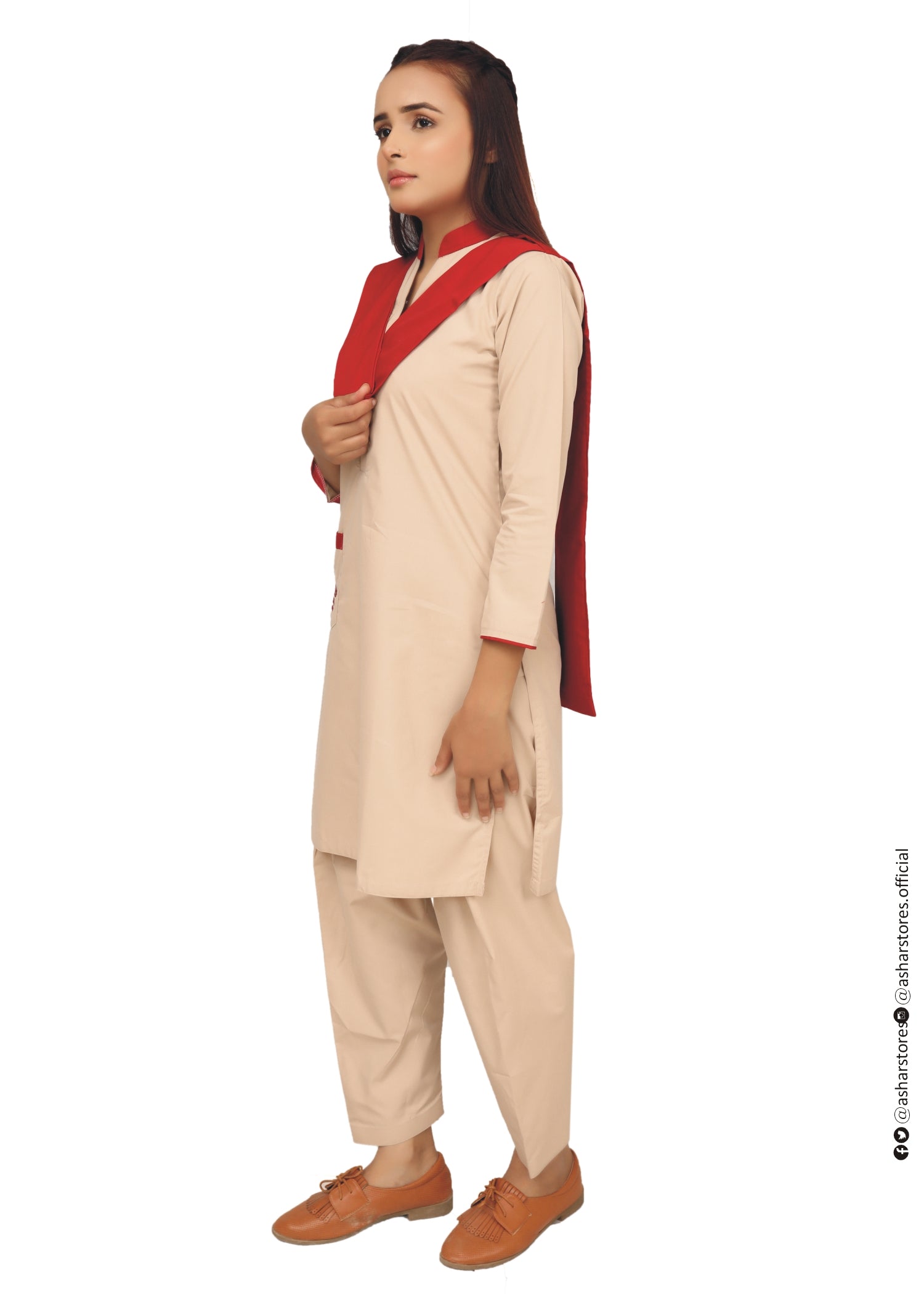 ROOTS SUIT BEIGE (GIRLS)