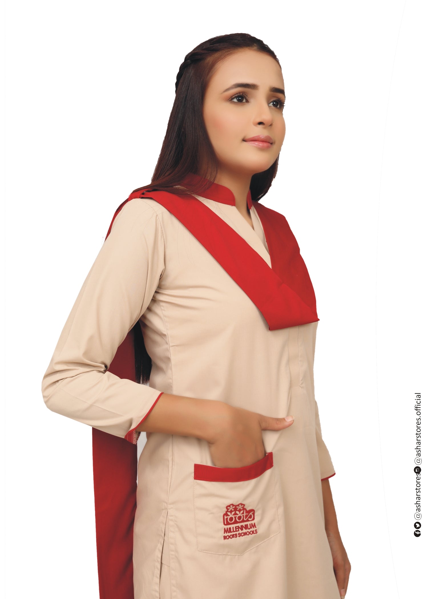 ROOTS SUIT BEIGE (GIRLS)