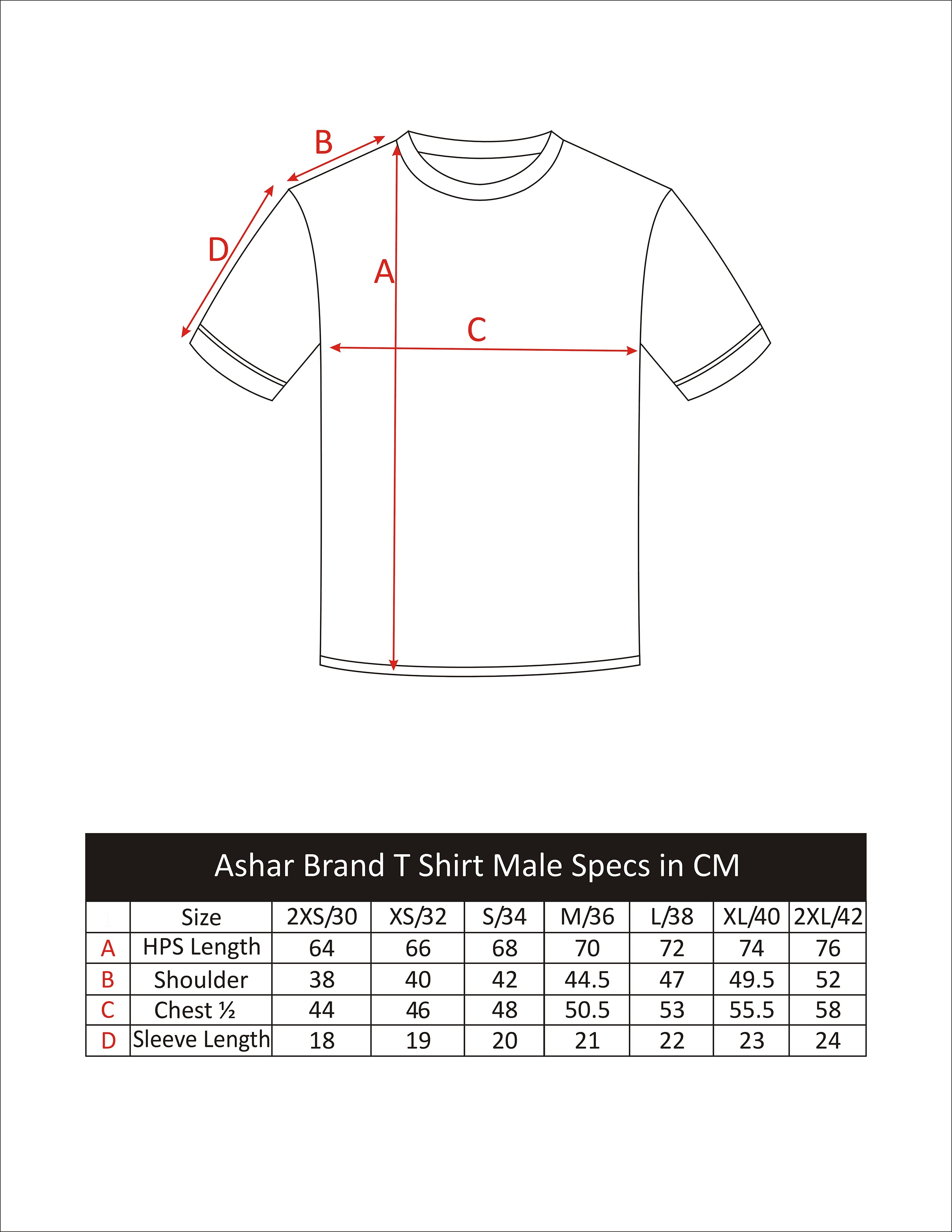 MEN'S T-SHIRT IRIS BLOOM LETTER GRAPHIC PRINT