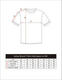 MEN'S T-SHIRT COOL GRAY SCATTERED PRINT