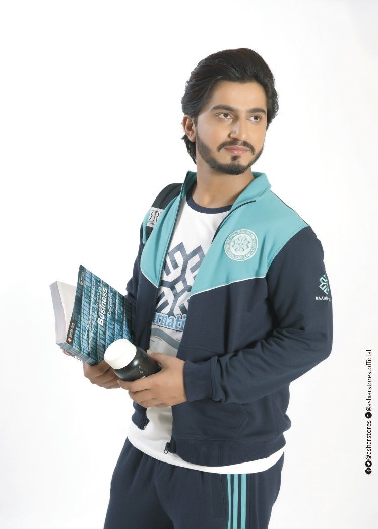 TRACK SUIT NAVY (BOYS) ASHARSTORES.COM 