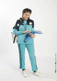 TRACK SUIT TURQUOISE (GIRLS)